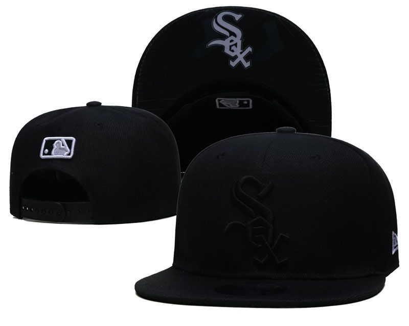 2022 MLB Chicago White Sox Hat YS12061->mlb hats->Sports Caps